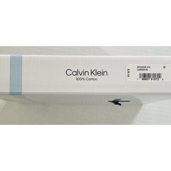 Calvin Klein 100% Cotton Crew Neck T-Shirt 3 Pack Men’s M Assorted Colors Blue - Picture 6 of 13